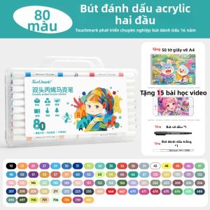 Touch Mark | Bút Dùng để Vẽ Acrylic Hai Đầu
