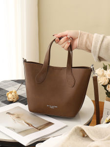 BAORUIFU | Minimalist Soft Leather Handbag Tote & Crossbody