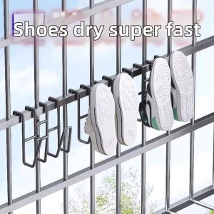 Multifunctional Outdoor Shoe Drying Rack