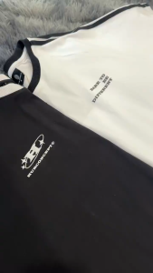 HUB CONCEPT STORE | Dare To Be Different 230GSM OVERSIZE TEE (HITAM/PUTIH)