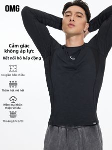 omg | Áo Tập Tay Dài Chống Nắng