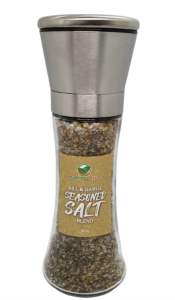 Dill and Garlic Seasoned Salt Blend (with adjustable Grinder) 150g/180g
