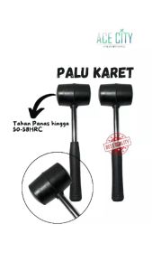 Palu Karet Rubber Gagang Besi 12oz/16oz/26oz