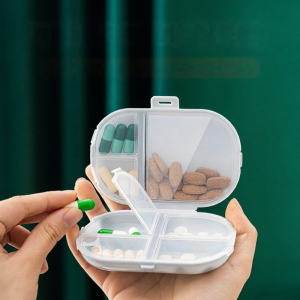 Pill Organizer Jewelry Box