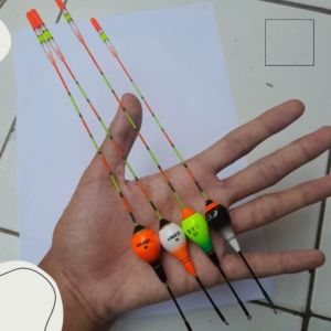 Pelampung Mancing Anti Badai STARLITE Bahan Kayu 16 cm Terlaris Bisa Grosir