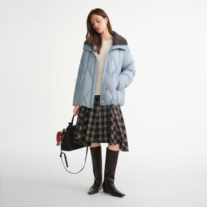 DUSHU | Warm Insulated Quilted Down Jacket