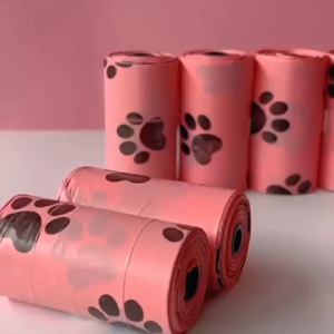 (SG INSTOCK)POO BAG AND POO BAG HOLDER FOR PET DOG PUPPY POO BAG CASE/CASING