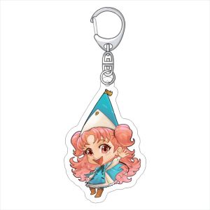 Bandai | Bộ Móc Khóa Mũ Phù Thủy Anime 55MM - Atelier Coco Qifrey Agate Titia Richie Orugil Kawaii Quà Tặng Giáng Sinh Phụ Kiện Trang Trí ACG Dành Cho Người Hâm Mộ