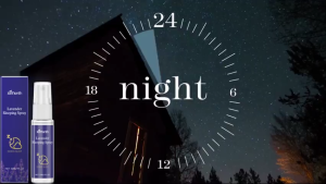 Ximonth  Lavender Sleep Spray   Nighttime Serenity Gentle Sleep Care Body Spray for Bedside