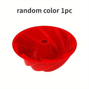 1pc Non-Stick Round Cake Pan Easy Release Silicone Base for Cakes Bread 180°C Heat-Resistant Baking Mold Easy Clean