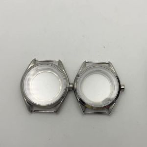 Vỏ Đồng Hồ RICHUS 41mm Bằng Thép Không Gỉ Có Kính Sapphire Tương Thích Với Các Bộ Máy NH34 NH35 NH36 ETA2836 Miyota8215-DG
