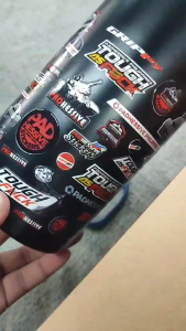 UV DTF STICKERS NON-FADE WATERPROOF PERMANENT ADHESIVE PADHESSIVE