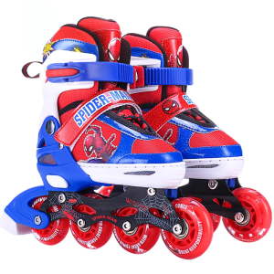 Disney | Spider-Man Pattern Skate Shoes For Beginners