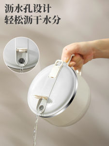 Bát Đựng Mì Ăn Liền Bằng Thép Không Gỉ Có Nắp Có Thể Thoát Nước Giữ Nhiệt Hộp Đựng Thức Ăn Hộp Đựng Cơm Dùng Tại Ký Túc Xá Dùng Tại Nhà Bếp