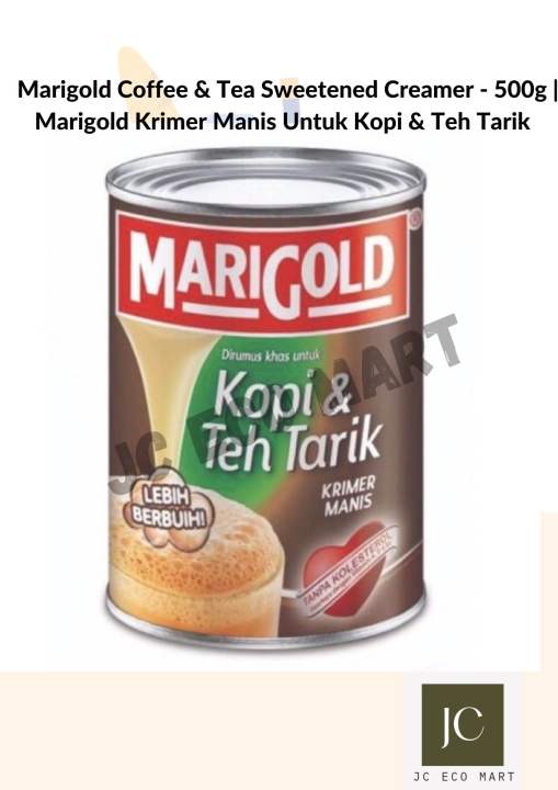 Marigold Coffee & Tea Sweetened Creamer 500g Marigold Krimer Manis