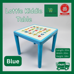 Kids Table Kid’s Table Kiddie Table with Alphabet Print Mesa Pambata Lamesa- Ichiban Lottie