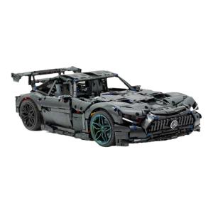 JINGGUAN | Xe LEGO Điều Khiển Từ Xa Mô Hình AMG GT Black Warrior