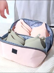 Qiyue Túi Đựng Đồ Lót Du Lịch Đa Năng Tiện Dụng Phụ Kiện Du Lịch túi lưu trữ