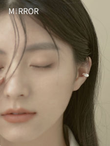 Little Elk Sterling Silver Simple Normcore Style Ear Clip