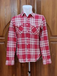 Kemeja Flanel Yevs Original Second Size M