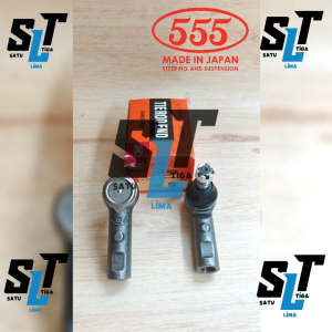 555 Tie Rod End Tierod Toyota Fortuner VRZ  Hilux Revo Tahun 2016 Ke Atas 1SET ORIGINAL 555 MADE IN JAPAN  SE-A381