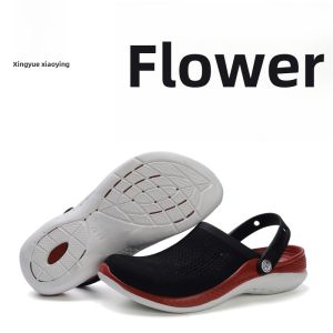 Anti-slip Sandals Clog Slippers for Men and Women Outdoor & Driving