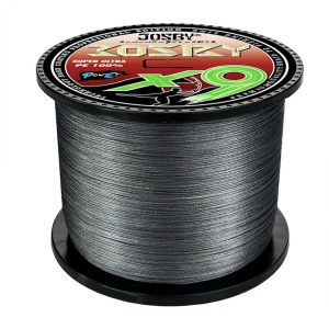 JOSBY Braided Fishing Line Multifilament Carp Fly 9 Strand 300M 500M 1000M Multicolor Japan Extreme PE Strong Weave Wire