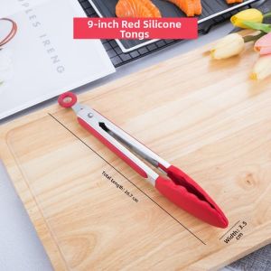 Yisheng | High Temperature Resistant Commercial Cooking Silicone Tongs