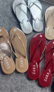 Sandal Japit Wanita Flat Sendal Santai Teplek Ringan Kasual