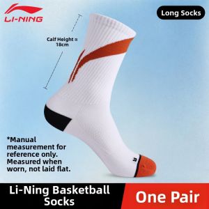 Li-Ning | Basketball Socks Mid-high Length Thick Sports Socks