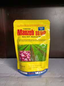 FUNGISIDA MANZEB BIRU 80WP 200GR