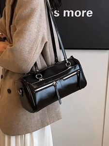 BTSO (( COD )) PROMO NEW ARRIVAL !! Tas Selempang dan Bahu Tas Vintage Tas Bahan Kulit Premium Wanita