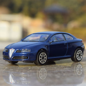 Bimagui Alpha Romeo GT Car Model Toy Alloy Vehicle Collectible Static Model for Display Suitable for All Ages Metal Toy