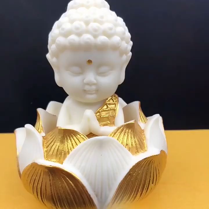 [Spot] Ivory Nut Baby Buddha Lotus Base Sakya Buddha Hand Pieces Buddha