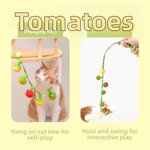 FUKUMARU | Entertainment Durable Kitten Teaser Toy
