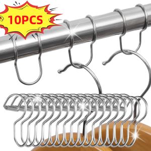 ราวแขวนเสื้อโค้ทของตู้เสื้อผ้าหัวแขวนตากผ้าราวแขวนสแตนเลส5ชิ้นผ้าเช็ดตัวห้องน้ำตะขอแขวนท่อนตู้