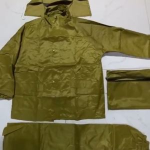 ÁO MƯA BỘ QUÂN - NHU VẢI DÙ