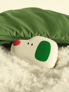 MUID Mini Handheld Hot Water Bottle USB Charging Portable Electric Heating Pad Winter Student Special Home Use Warmth Patch