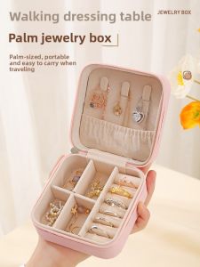 UBT | Portable Jewelry Box for Earrings Necklaces Rings Small Size