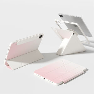 Zoyu | Magnetic Increase Protective Case with Pen Slot Slim Dual-Sided Clamp