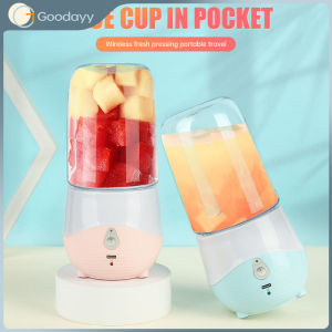 Portable Juicer Household Fruit Rechargeable mini frying juice machine electric student soya bean milk cup complementary food kitchen