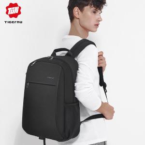 【 Anti Fouling】T-B3221A Tigernu Fashion Laptop Backpack With USB Charging Port bag for men2026