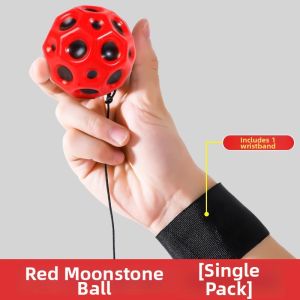 High Bounce Stress Relief Light Up Jumping Ball