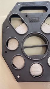 Dây đai inox 50m bản 2cm có vỏ nhựa kèm 100 khoá đai inox