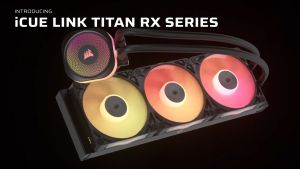 Corsair iCUE LINK TITAN RX Series RGB AIO Liquid CPU Cooler
