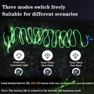 3/5/10m Đèn thân xe chạy bằng pin Đèn Cắm Trại Dải đa năng IP66 chống nước cho Tán lều võng che nắng