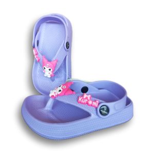 Sandal kuromi/sandal jepit anak/sandal jepit kuromi/sendal kuromi/sendal sunrio/sandal sanrio