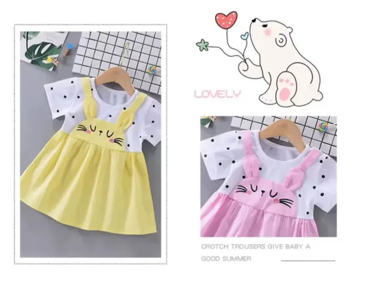 3-6yrs%20Baby%20Girls%202in1%20Summer%20%F0%9F%90%B0%20Rabbit%20Suspender%20Dress%20Cute%20Fashion%203~6%E5%B2%81%E5%A5%B3%E7%AB%A5%E5%A4%8F%E5%AD%A3%E5%85%94%E5%AD%90%F0%9F%90%B0%E8%83%8C%E5%B8%A6%E8%A3%99%E5%81%87%E4%B8%A4%E4%BB%B6%E8%A3%85%E6%96%B0%E6%AC%BE%E6%97%B6%E5%B0%9A%E5%8F%AF%E7%88%B1%20-%20Image%203