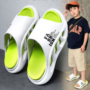 Non-Slip Soft Sole Boys Slippers