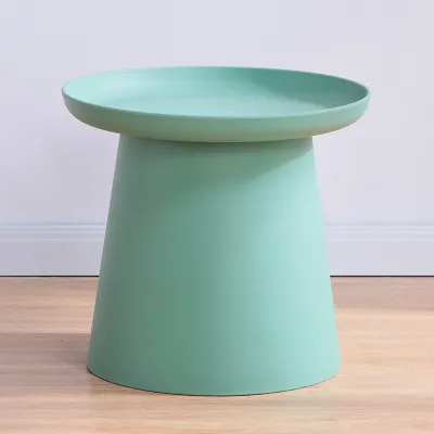 Modern Simple Coffee Table Creative Trending Plastic round Combination Tea Table Side Table Nordic Style Small Apartment Minimalist Coffee Table